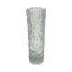 Arktis georgshütte vase – ice bark glass, germany 1970s.