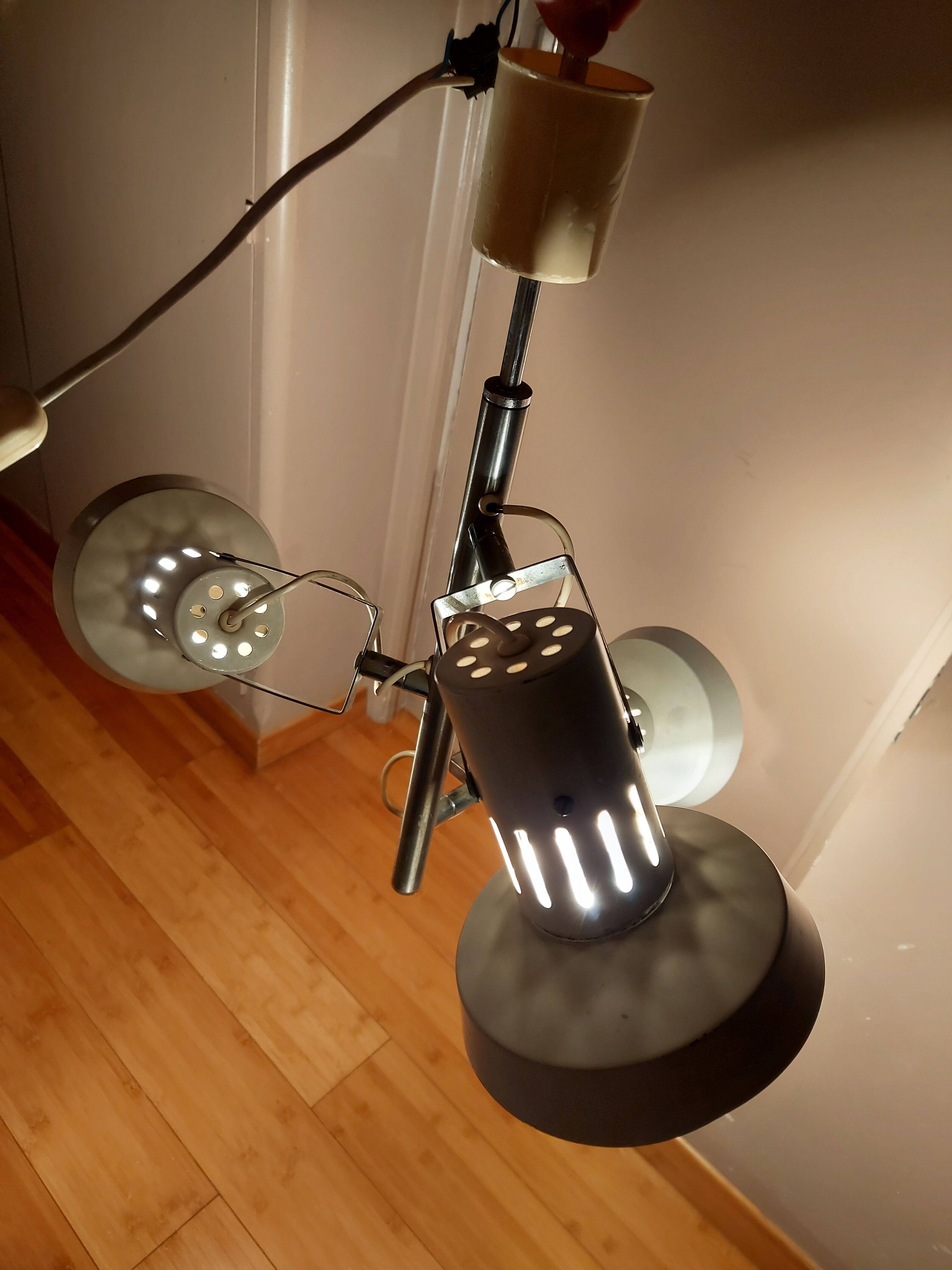 Vintage 70's suspension