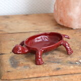 Cast iron turtle ashtray
