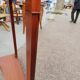 Console ancienne empire avec plateau marbre