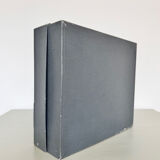 Large bowl, salad bowl, Bouillet Bourdelle cup in silver metal