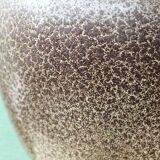 Vintage lamp, speckled ceramic base