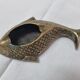 Brass fish ashtray