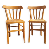 2 chaises bistrot