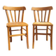 2 bistro chairs