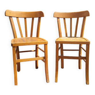 2 chaises bistrot