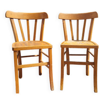 2 bistro chairs