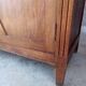 1940s wooden Parisian cabinet