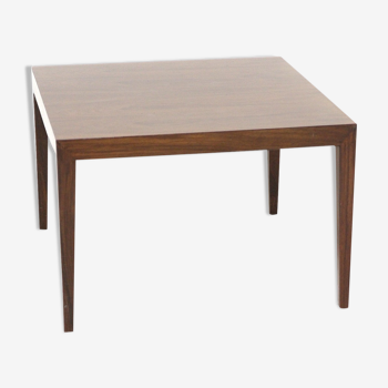 Rosewood coffee table, Severin Hansen, Denmark, 1960