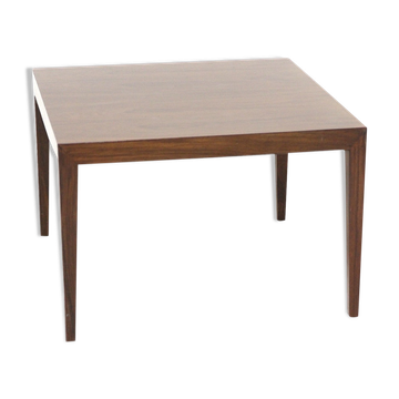 Table basse en palissandre, Severin Hansen, Danemark, 1960