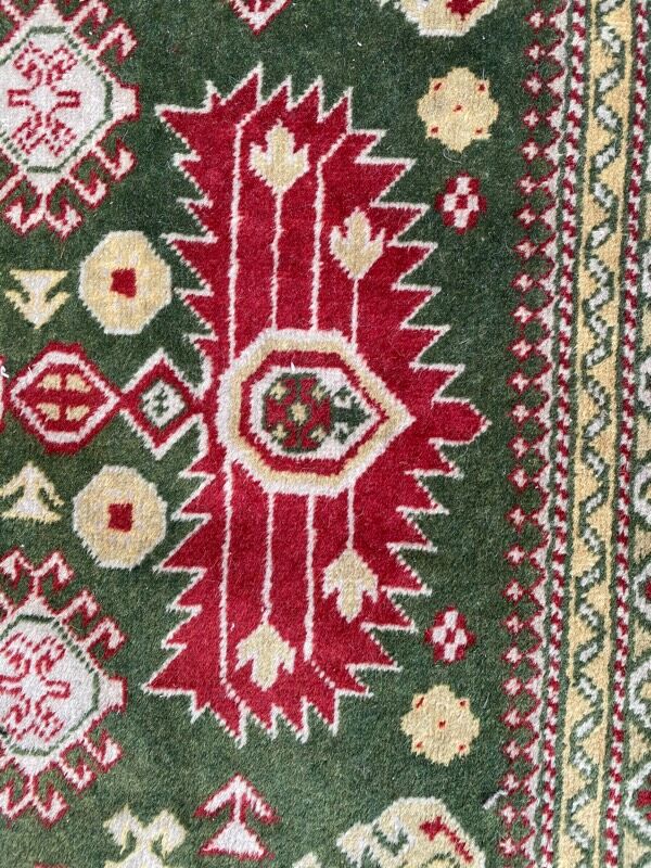 Tapis vintage caucasien couloir 80x280 cm