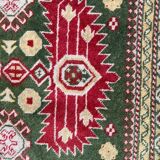 Vintage Caucasian carpet corridor 80x280 cm