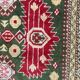 Tapis vintage caucasien couloir 80x280 cm