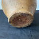 Old pot confit / fat glazed terracotta yellow southwest France