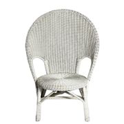 Vintage 1960/70 adult wicker rattan riviera armchair