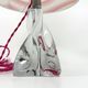 Lamp • Lorraine Crystal • France • 1950 • Custom lampshade