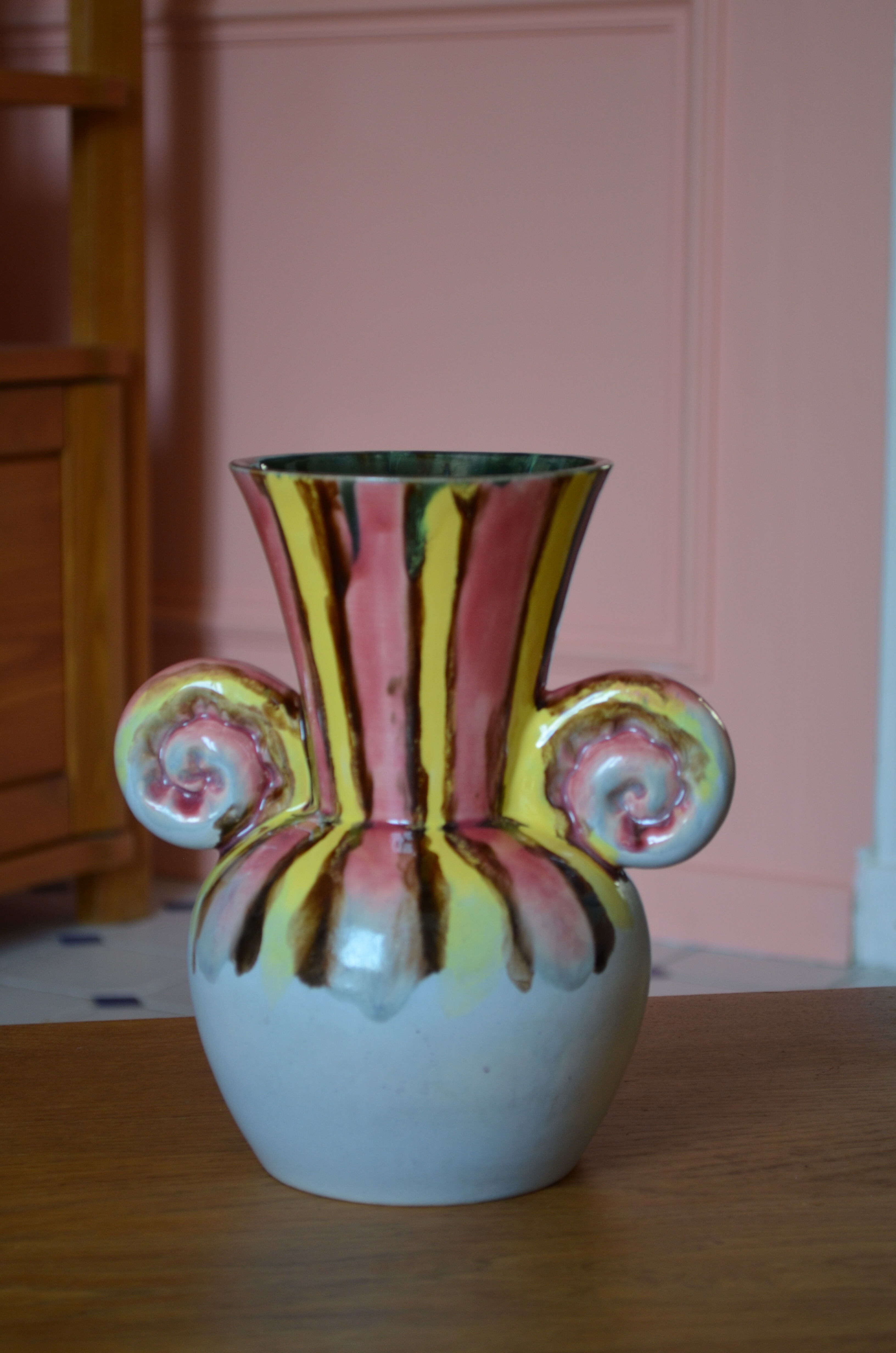Ceramic vase 60s