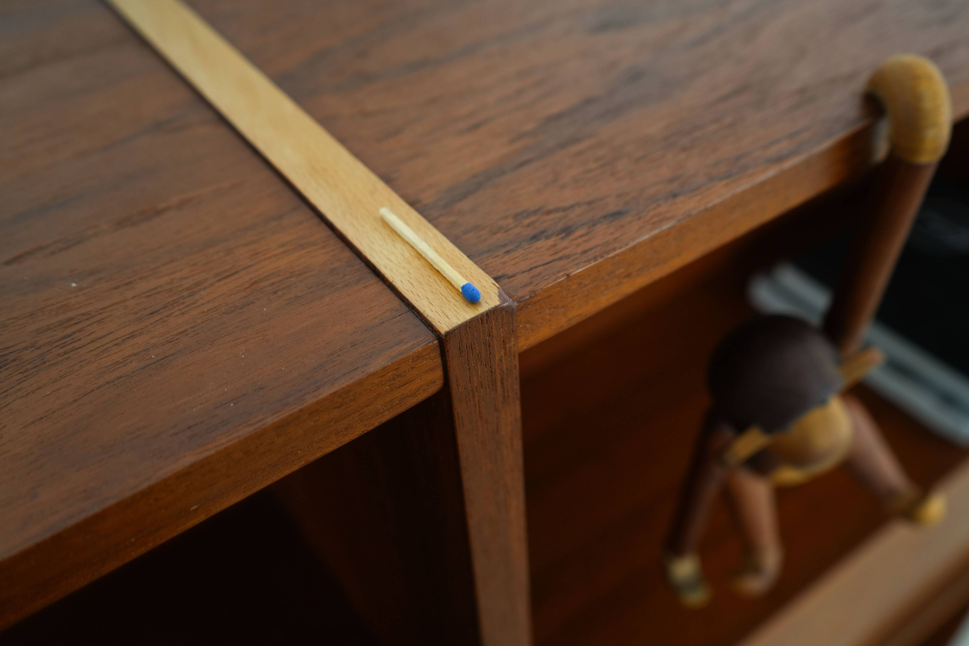 Teak bookcase, Danish design, 1970s, production: Denmark