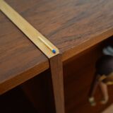 Teak bookcase, Danish design, 1970s, production: Denmark