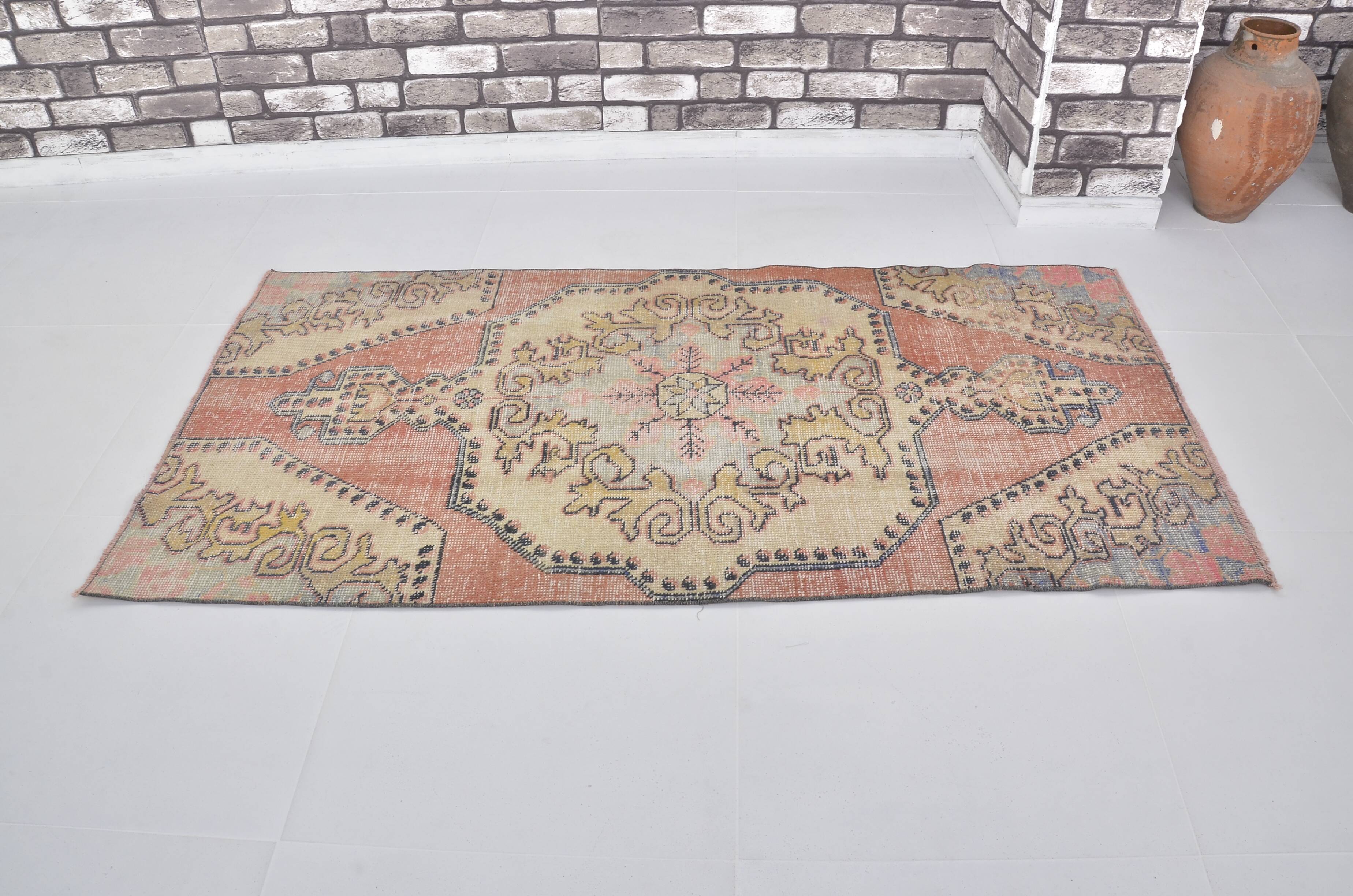 Anatolian Vintage Handknotted Rug sku 2604