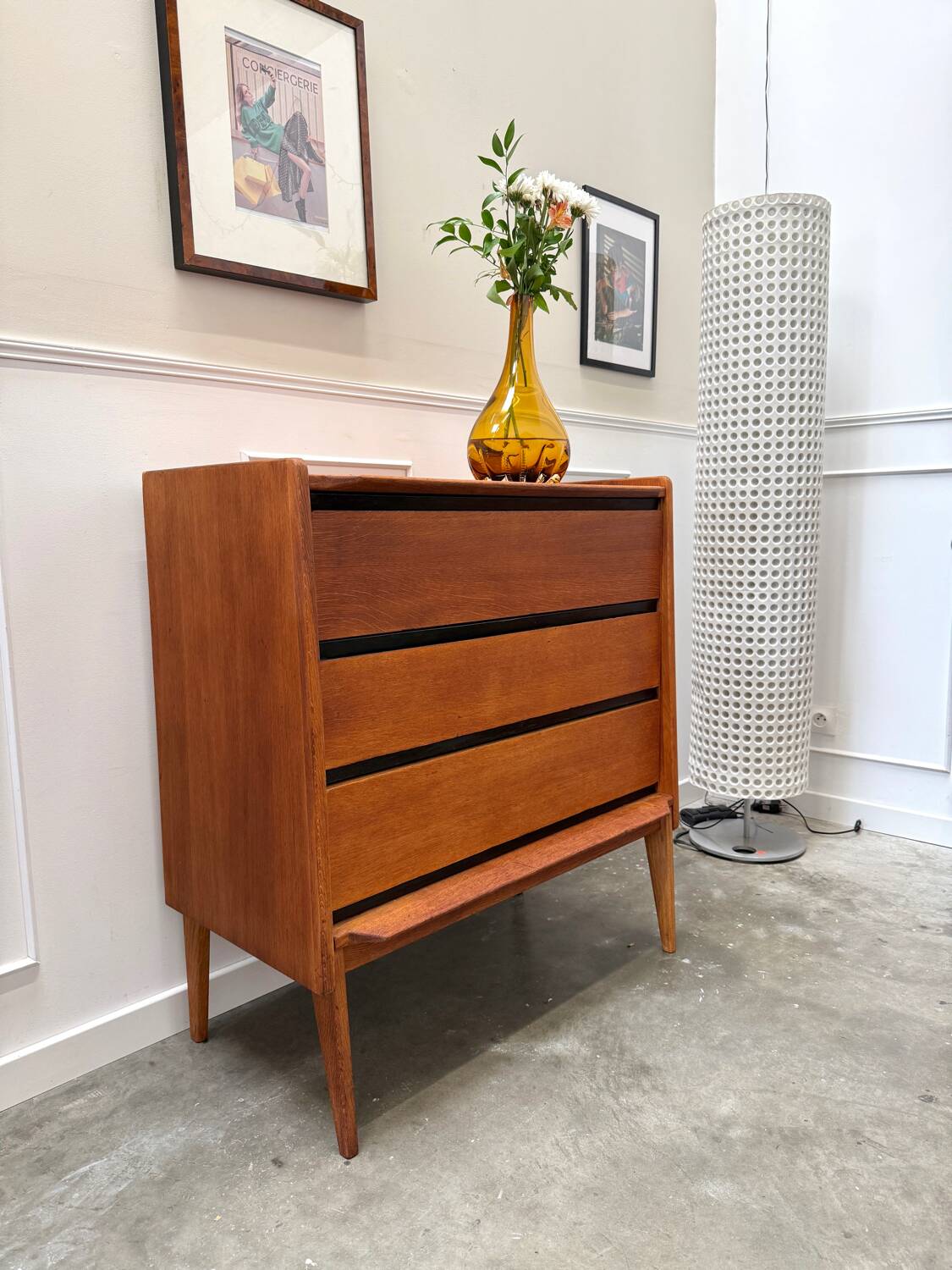 Commode scandinave vintage
