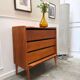 Commode scandinave vintage