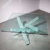 Mikado coffee table Designed by Maurice Barilone for Roche Bobois