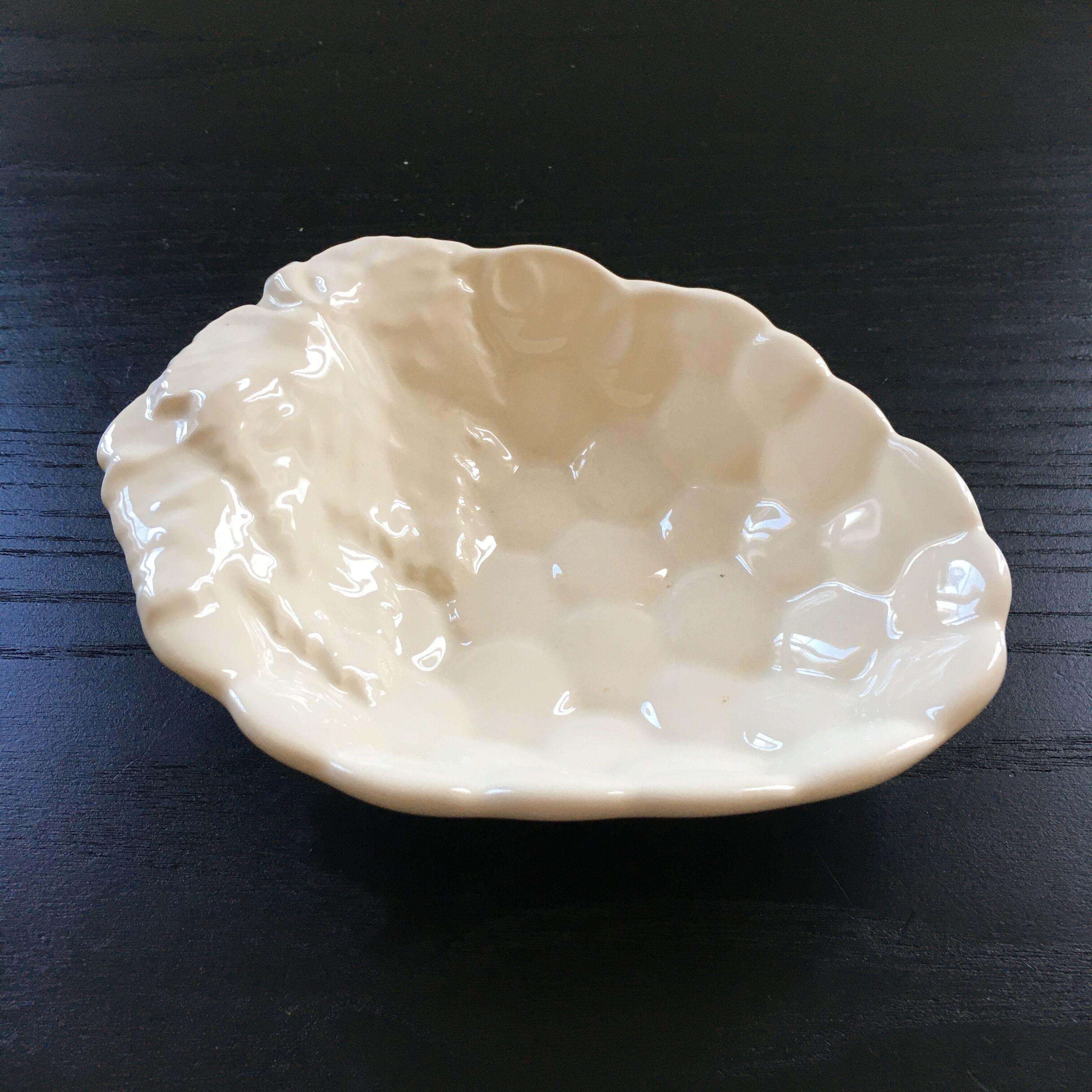 Raspberry ceramic catchall