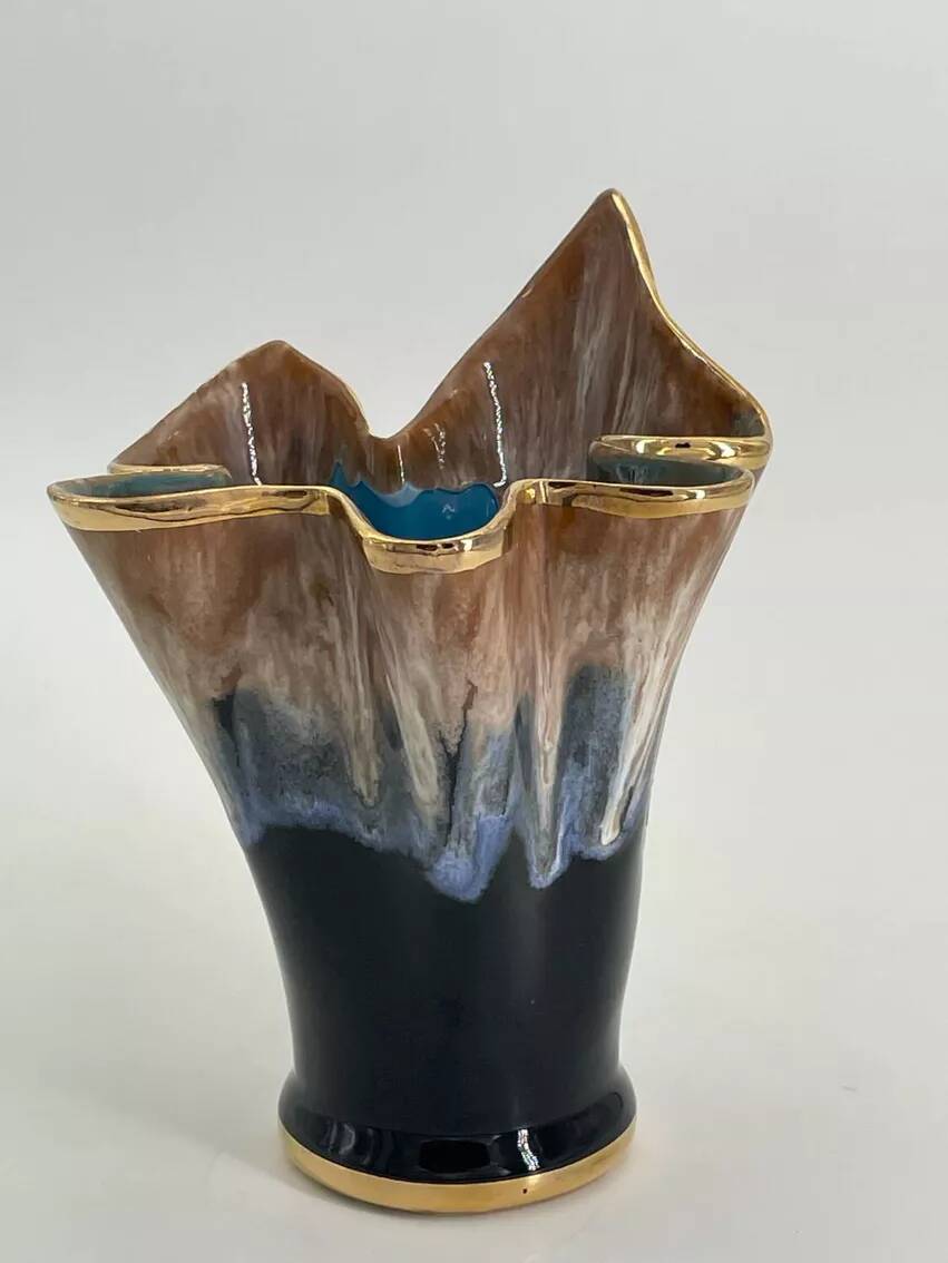 Vase en céramique vintage