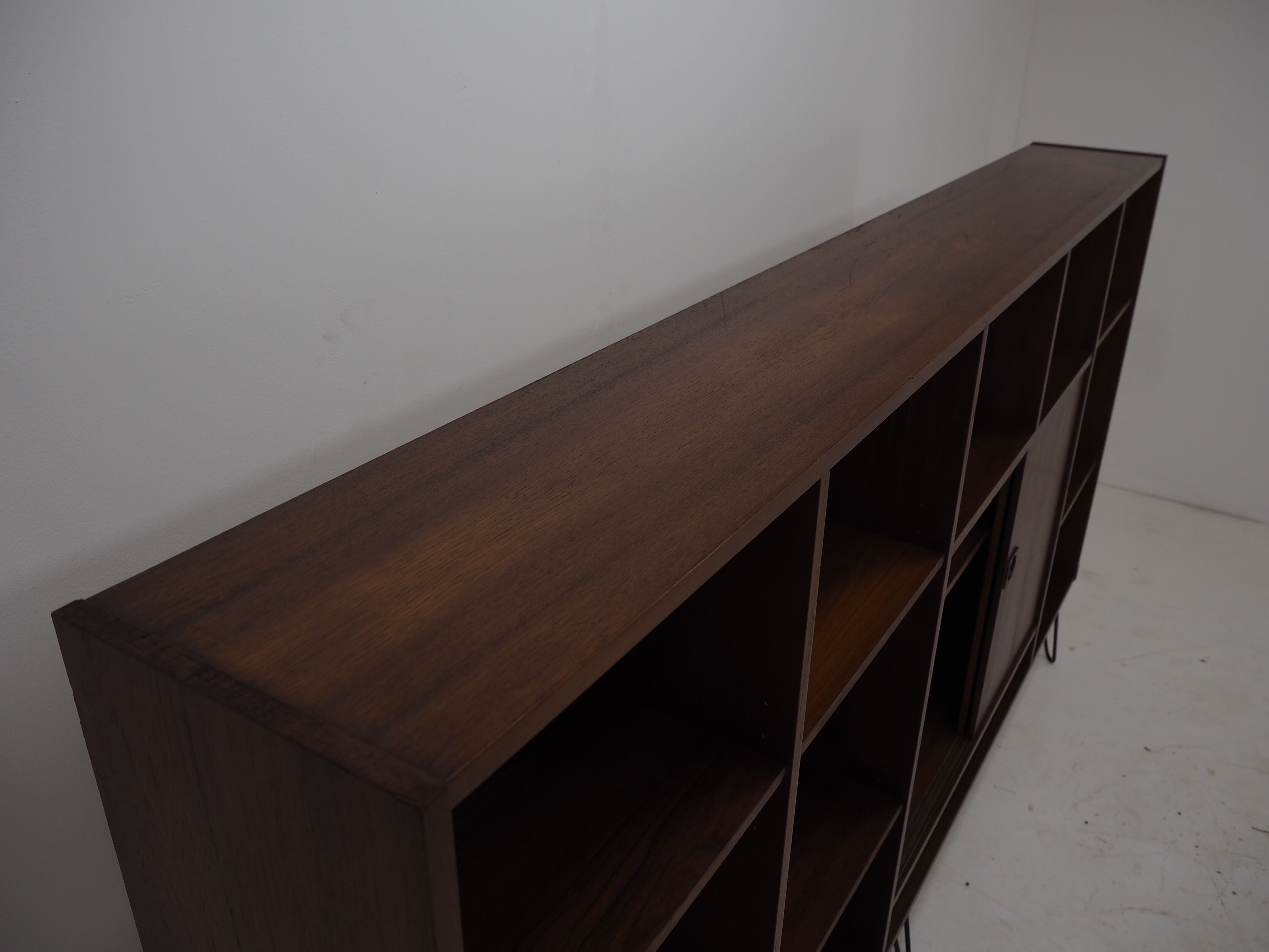 1960s Palisander Upcycled Bookcase Cabinet ,Denmark