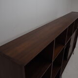 1960s Palisander Upcycled Bookcase Cabinet ,Denmark