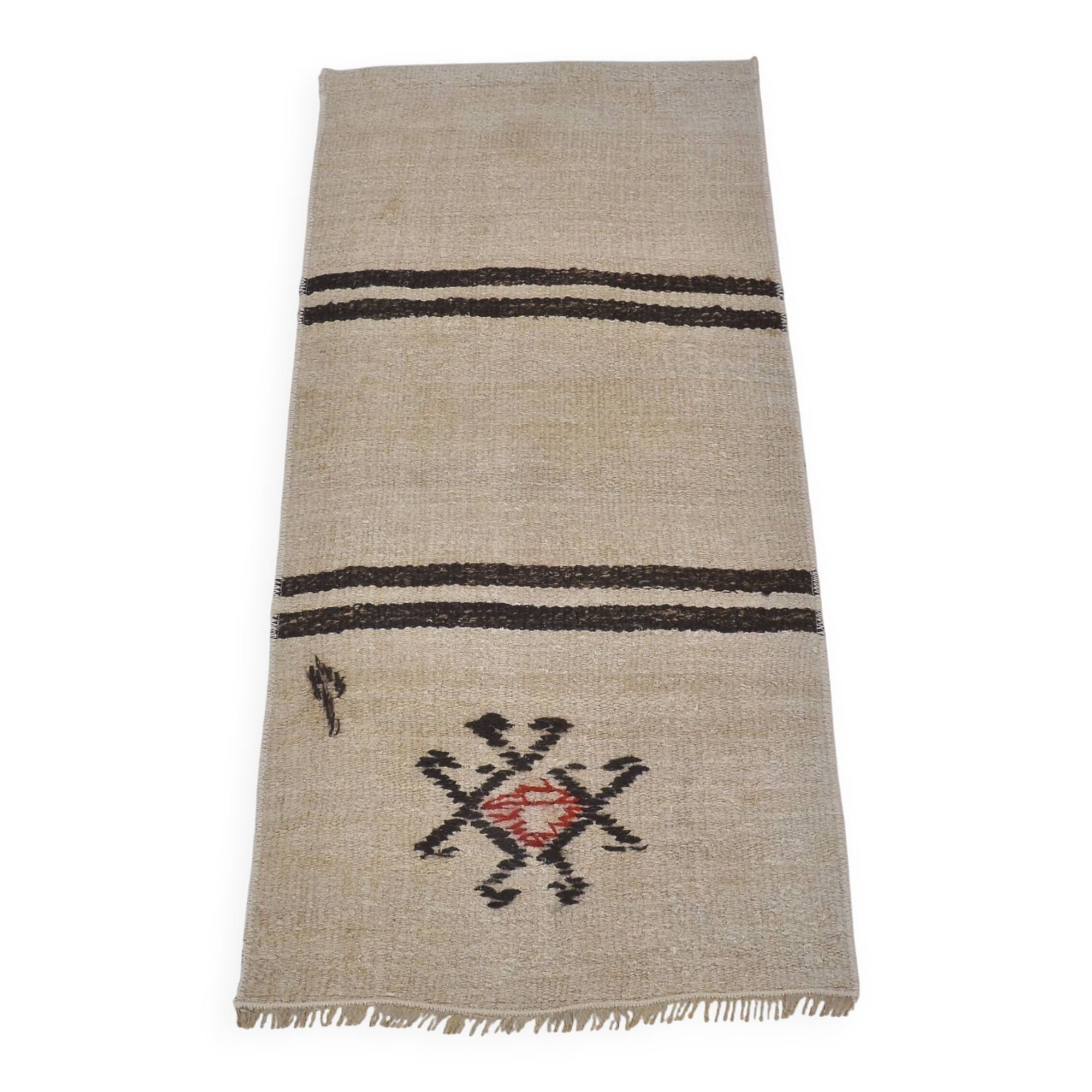 Tapis kilim Hmep vintage