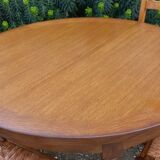 Table and 4 chairs + extension