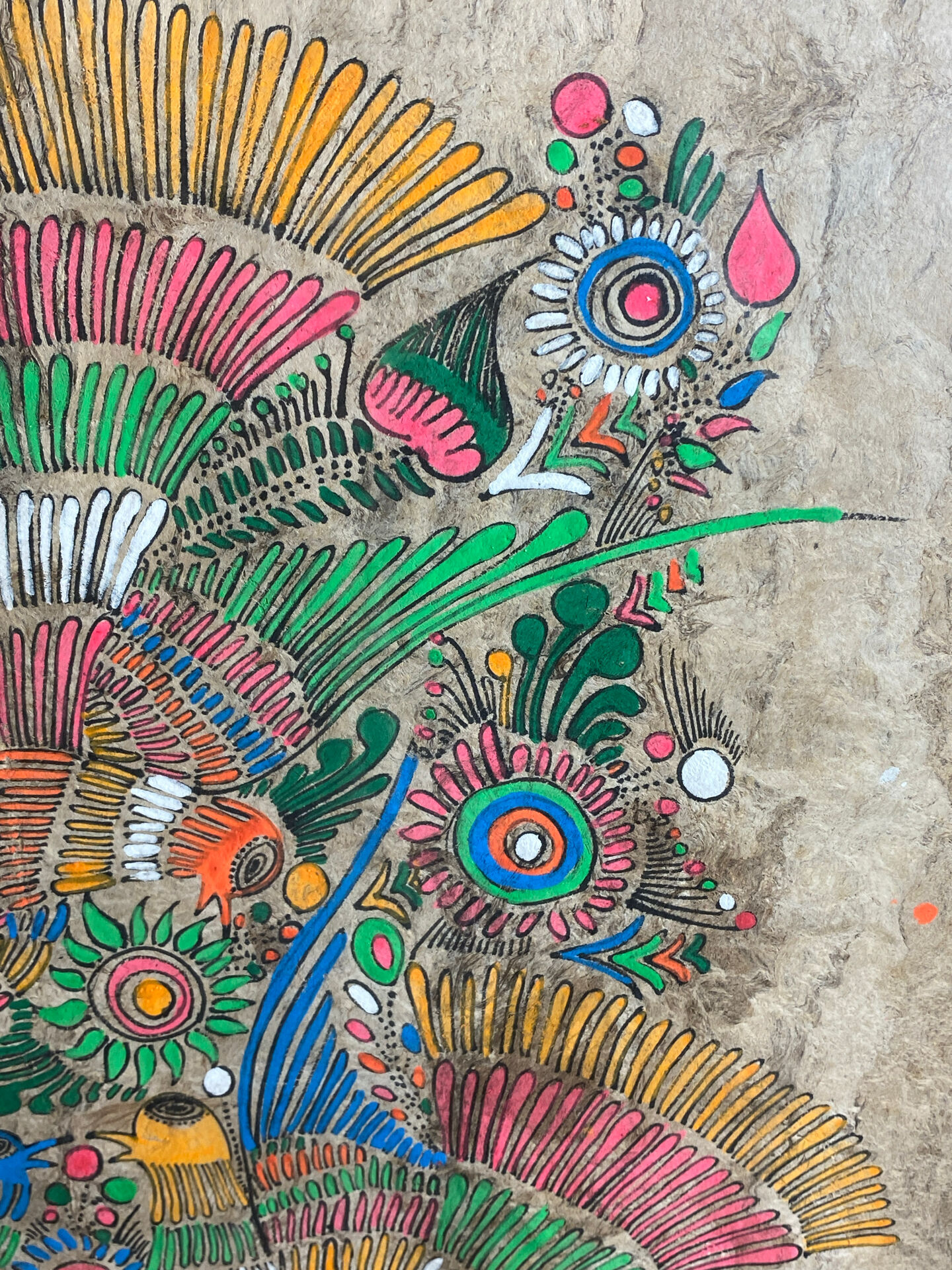 Table of Mexican popular art