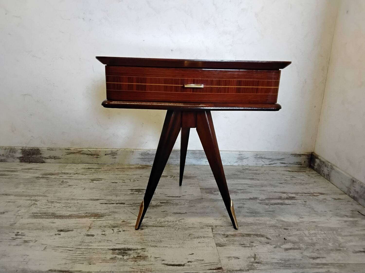 Vintage 60s bedside table