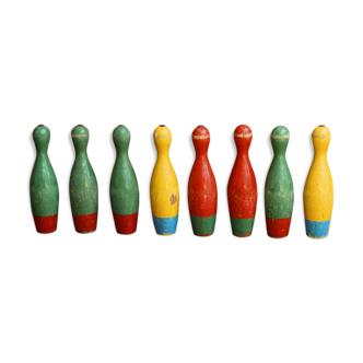 Ancien jeu de quilles