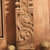 Old 2-swinging Indian gate