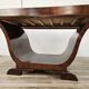 Art Decò dining table in walnut burl, 1940