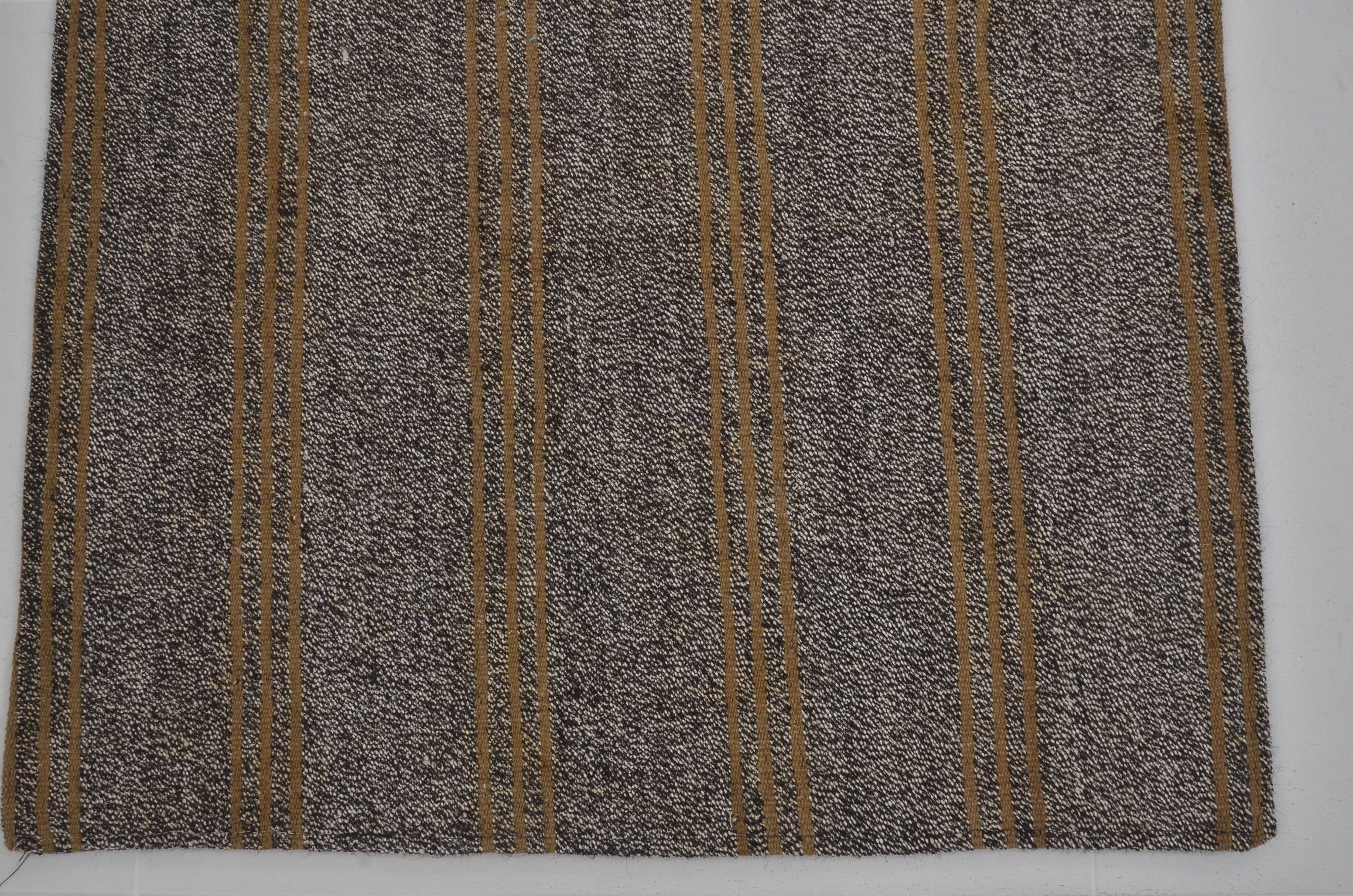 Neutral Stripe Vintage Kilim sku 3765