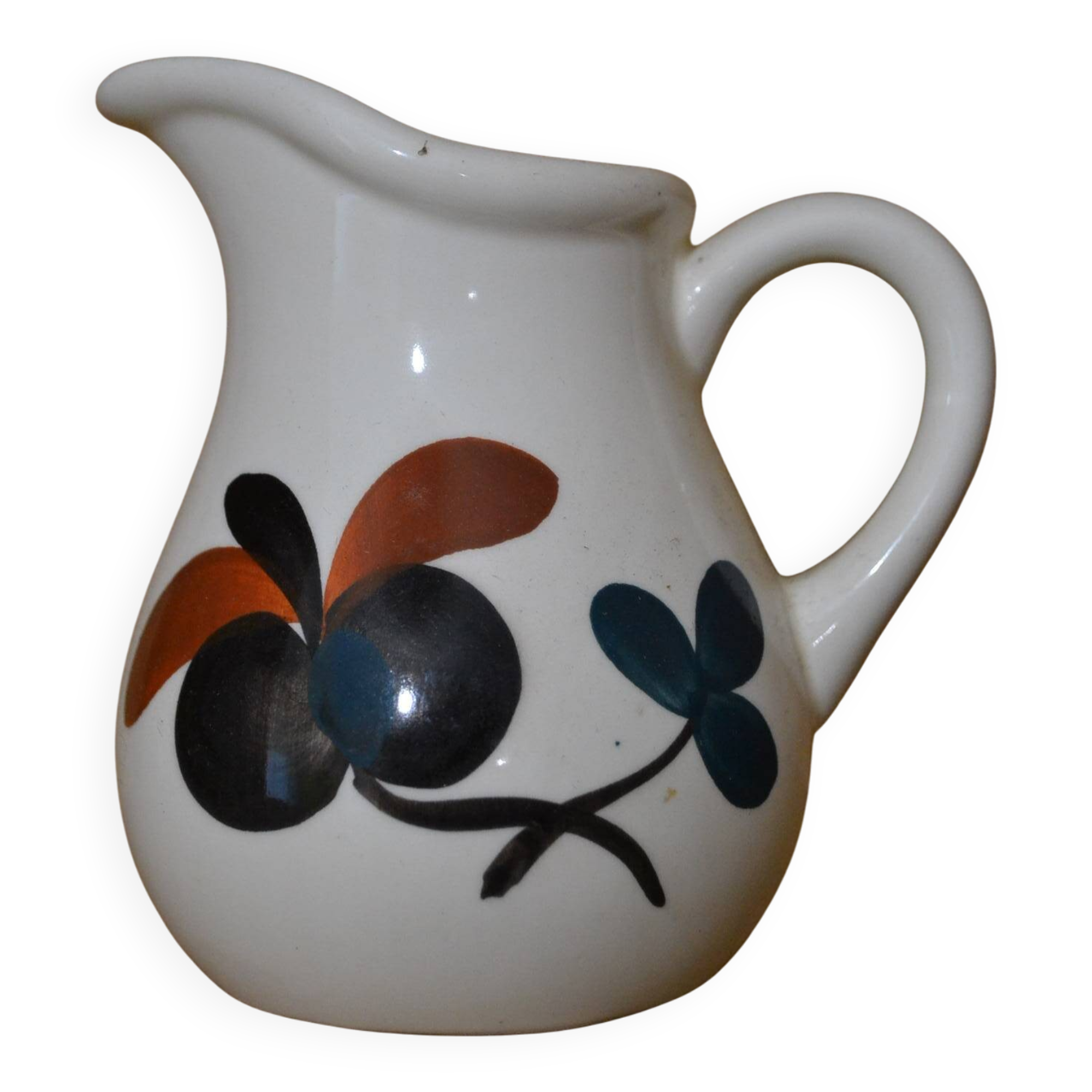 Pot à lait Gien modèle Grenade