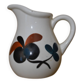 Pot à lait Gien modèle Grenade