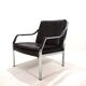Knoll Art Collection leather lounge chair by Rudolf B. Glatzel, 1970