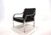 Knoll Art Collection leather lounge chair by Rudolf B. Glatzel, 1970
