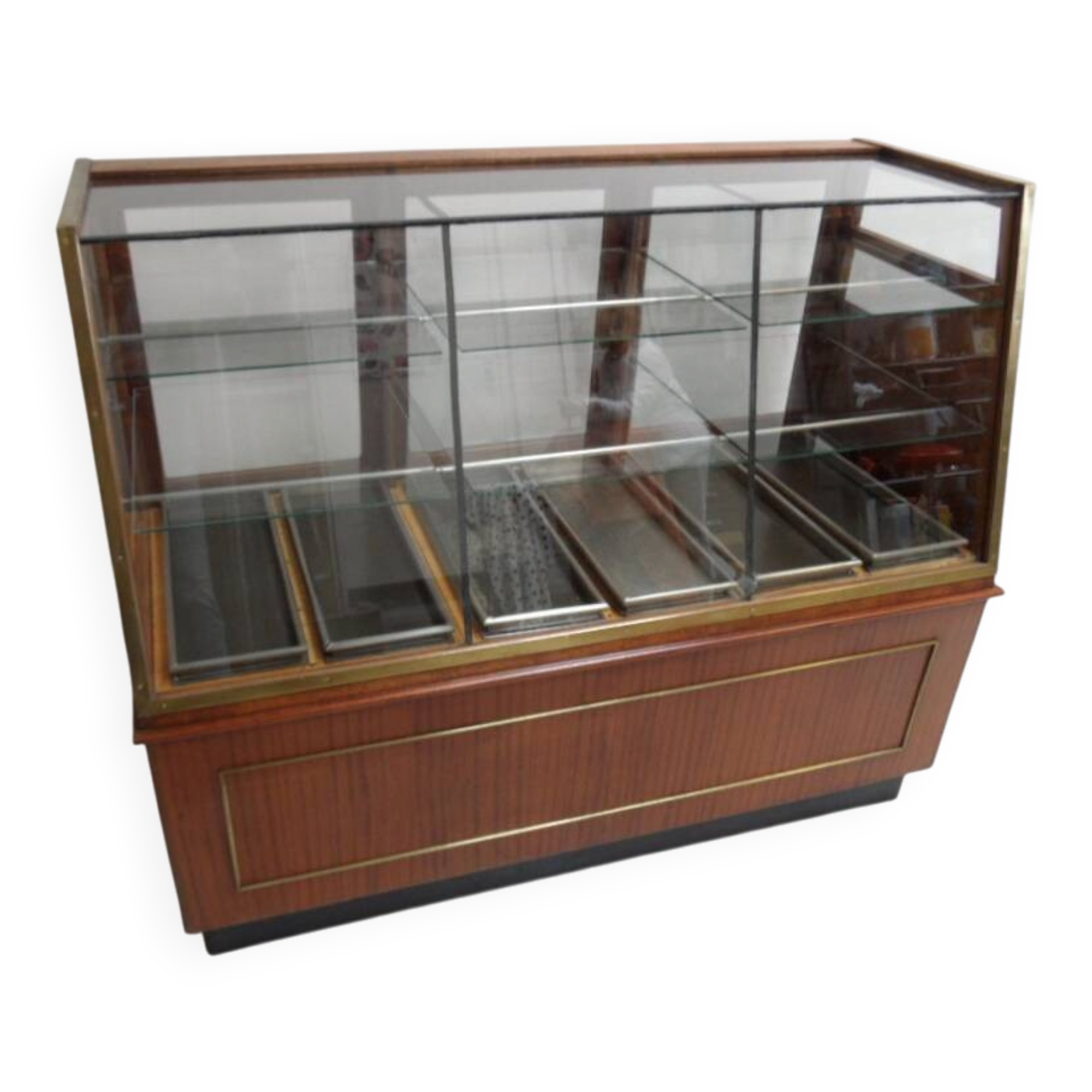 Vitrine de boulangerie vintage