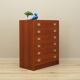 Commode en teck, design danois, années 1960, production : Danemark