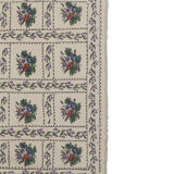 Original Needlepoint Handmade Decorative French Aubusson Carpet 5'6'' x 7'10''