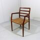 Teak desk chair model 68 by Niels Otto Møller for J.L. Moller, Denmark