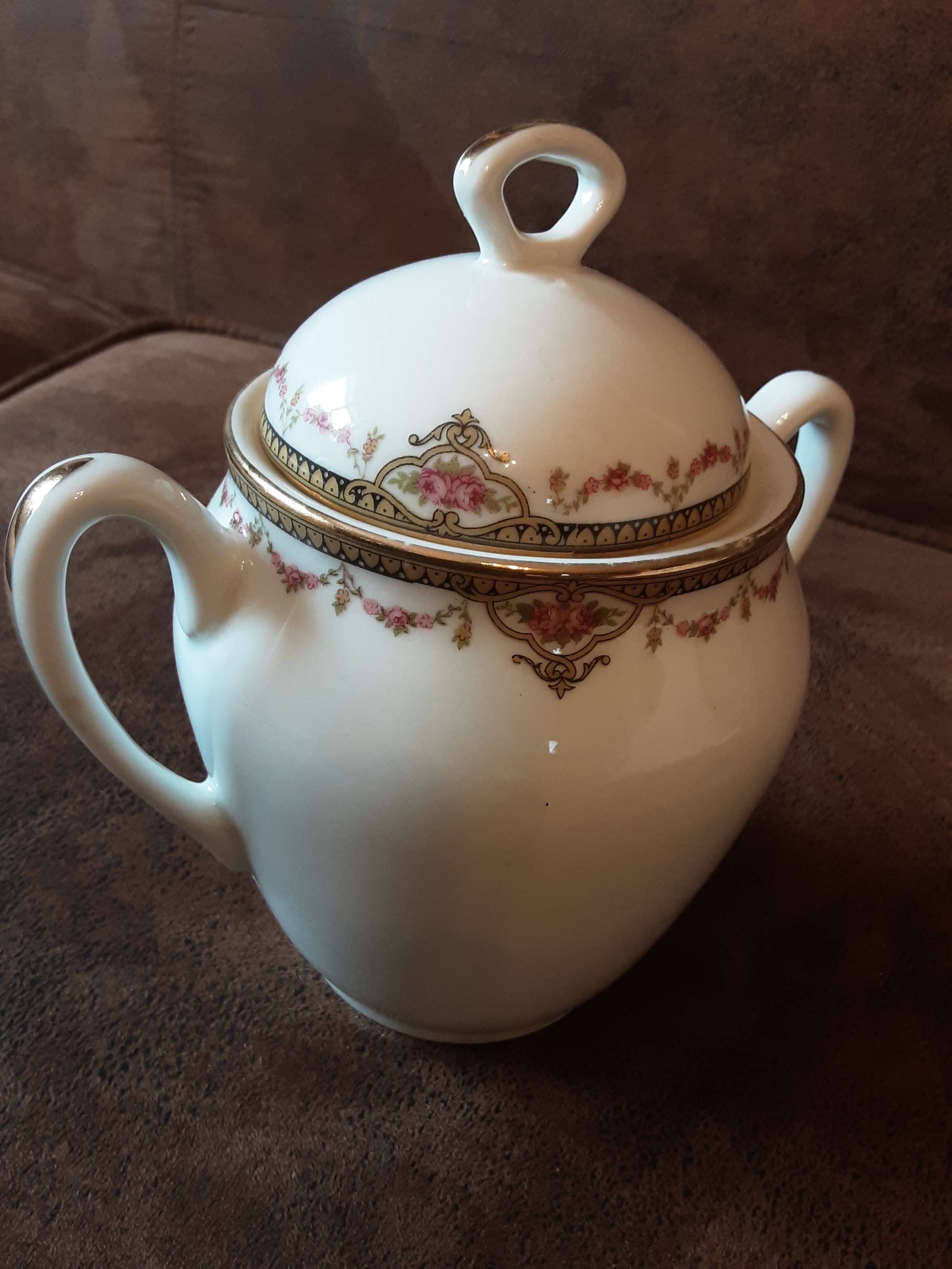 Sugar bowl SC D. Limoges
