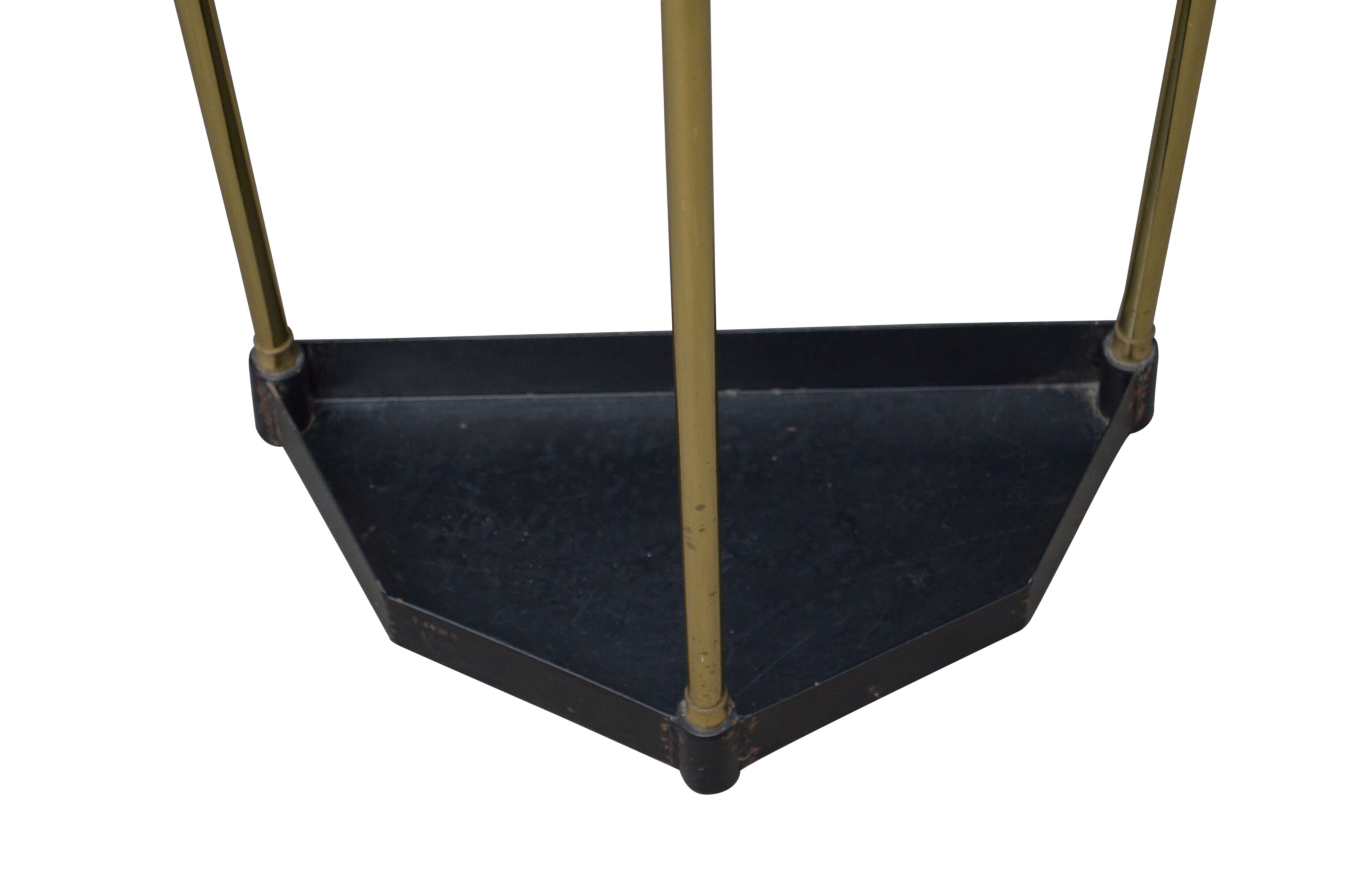Vintage Brass Umbrella Stand
