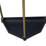 Porte-parapluie en laiton vintage